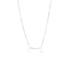 Kappa Delta Sorority Sisters Forever Necklace- Silver