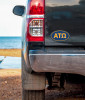 Alpha Tau Omega Fraternity Magnet- Set of Two 