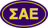 Sigma Alpha Epsilon SAE Fraternity Magnet- Set of Two 