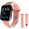 Alpha Delta Pi ADPI Sorority Silicone Smart Watch Band