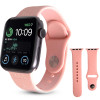Delta Delta Delta Tri-Delta Sorority Silicone Smart Watch Band