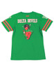 Mississippi Valley State University Jersey Shirt- Green-Women’s