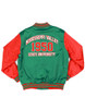 Mississippi Valley State University Baseball Jacket-Back