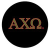 Alpha Chi Omega Sorority LED Car Door Light- Set of 2