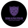 Sigma Alpha Epsilon SAE Fraternity LED Car Door Light- Set of 2