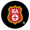 Kappa Alpha Fraternity LED Car Door Light- Set of 2