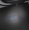 Zeta Tau Alpha ZTA Sorority LED Car Door Light- Set of 2