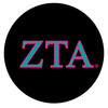 Zeta Tau Alpha ZTA Sorority LED Car Door Light- Set of 2