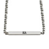 Kappa Alpha Fraternity Necklace- Greek Letters Pendant 
