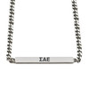 Sigma Alpha Epsilon SAE Fraternity Necklace- Greek Letters Pendant 