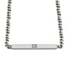 Sigma Chi Fraternity Necklace- Greek Letters Pendant 