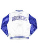 Fayetteville State University Satin Sequin Jacket-Back