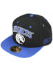 Fayetteville State University Snapback Hat-Black-Front