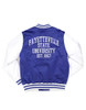 Fayetteville State University Baseball Jacket-Back