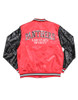 Clark Atlanta University Satin Sequin Jacket-Back