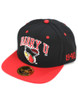 Barry University Snapback Hat-Black-Front