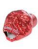 Delaware State University Sequin Hat-Back