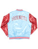 Delaware State University Satin Sequin Jacket-Back