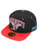 Delaware State University Snapback Hat-Black
