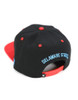 Delaware State University Snapback Hat-Black