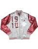 North Carolina Central University Satin Sequin Jacket-Front