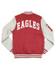 North Carolina Central University Fleece Jacket-Women’s-Back