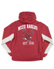 North Carolina Central University NCCU Windbreaker -Back
