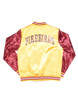 University of the District of Columbia Satin Sequin Jacket-Back