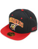 University of the District of Columbia Snapback Hat-Black