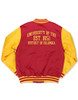 University of the District of Columbia Baseball Jacket-Back