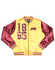 Shaw University Satin Sequin Jacket-Front