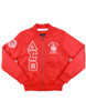 Delta Sigma Theta Sorority Bomber Jacket-Red-Front
