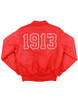 Delta Sigma Theta Sorority Bomber Jacket-Red-Back
