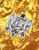 Sigma Gamma Rho Sorority Sequin Jacket- Gold