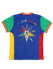 Order of the Eastern Star OES Football Jersey- Blue-Back