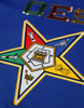 Order of the Eastern Star OES Football Jersey- Blue