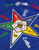 Order of the Eastern Star OES Football Jersey- Blue