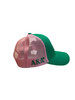 Alpha Kappa Alpha AKA Sorority Trucker Baseball Cap 