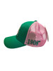 Alpha Kappa Alpha AKA Sorority Trucker Baseball Cap 