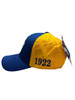 Sigma Gamma Rho Sorority Color Block Cap 