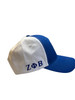 Zeta Phi Beta Sorority Color Block Cap 