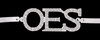 Order of the Eastern Star OES Bracelet-Silver