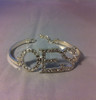 Order of the Eastern Star OES Bracelet-Silver