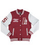 Alabama A&M University AAMU Fleece Jacket-Women’s-Style 2-Front