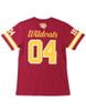 Bethune-Cookman University Jersey Shirt-Women’s-Back