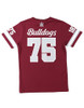 Alabama A&M University Jersey Shirt-Women’s-Back