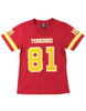 Tuskegee University Jersey Shirt-Women’s-Front