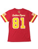 Tuskegee University Jersey Shirt-Women’s-Back