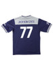 Jackson State University Football Jersey- Men's-Back