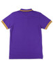 Omega Psi Phi Fraternity Polo Shirt-Three Greek letters